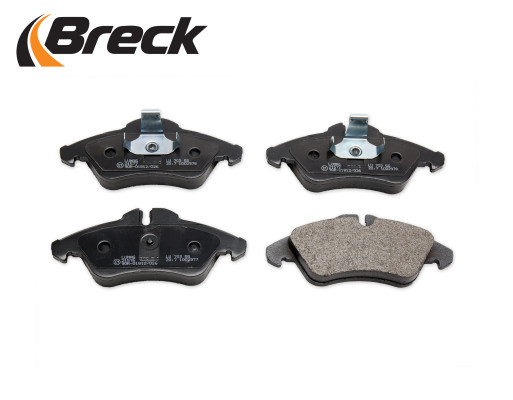 BRECK Bremsbelagsatz, Scheibenbremse